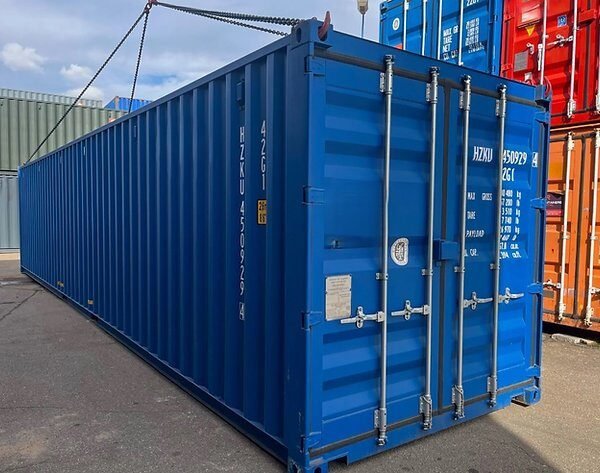 Conteneur Maritime de 40 Pieds – Norme IICL