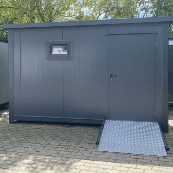 Conteneur sanitaire PMR avec WC PMR