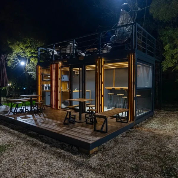 Conteneur Restaurant Café